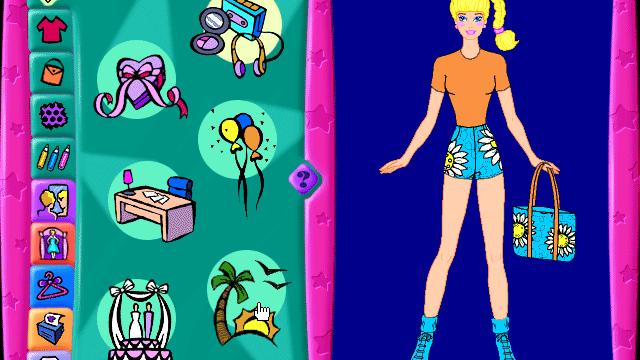 Image for the game Barbie: Fashion Designer
