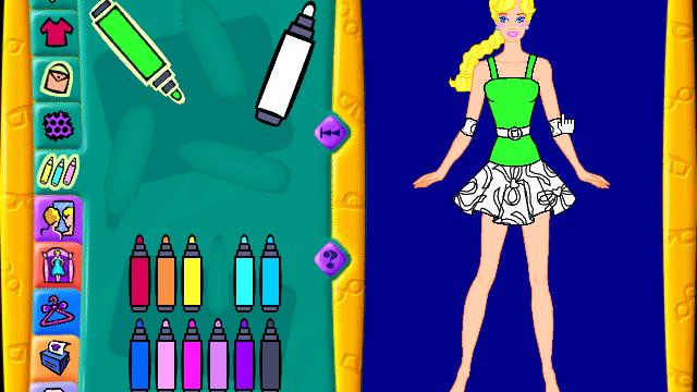 Image for the game Barbie: Fashion Designer