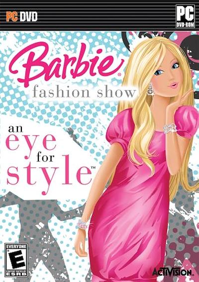 Cover image for the game Barbie Fashion Show: Eye for Style