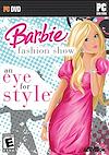 Cover image for the game Barbie Fashion Show: Eye for Style