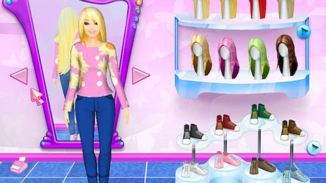 Image for the game Barbie Fashion Show: Eye for Style