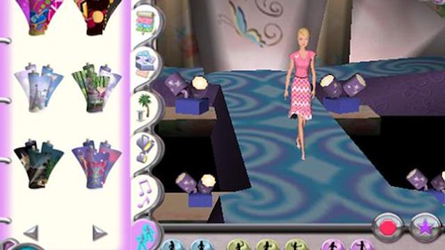 Image for the game Barbie Fashion Show