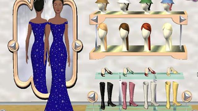 Image for the game Barbie Fashion Show