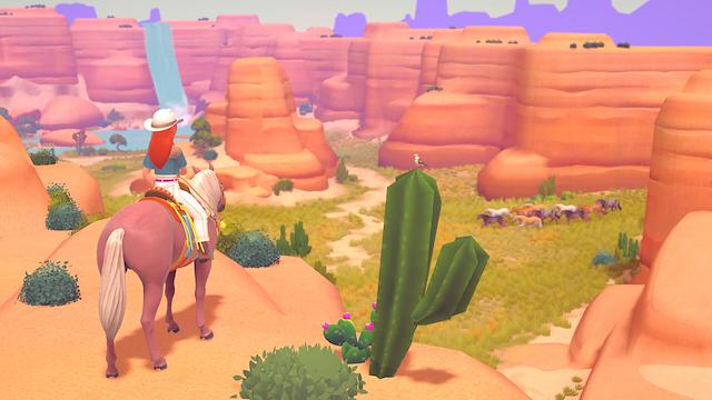 Image for the game Barbie: Horse Ride & Rescue