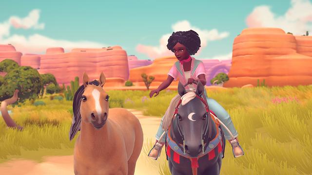 Image for the game Barbie: Horse Ride & Rescue
