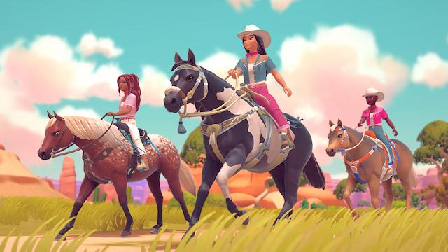 Image for the game Barbie: Horse Ride & Rescue