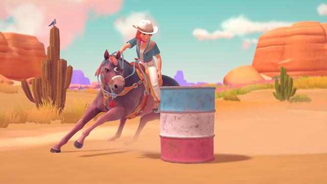Image for the game Barbie: Horse Ride & Rescue