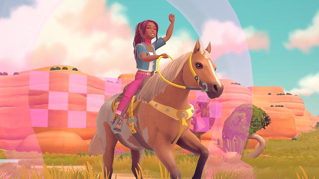 Image for the game Barbie: Horse Ride & Rescue