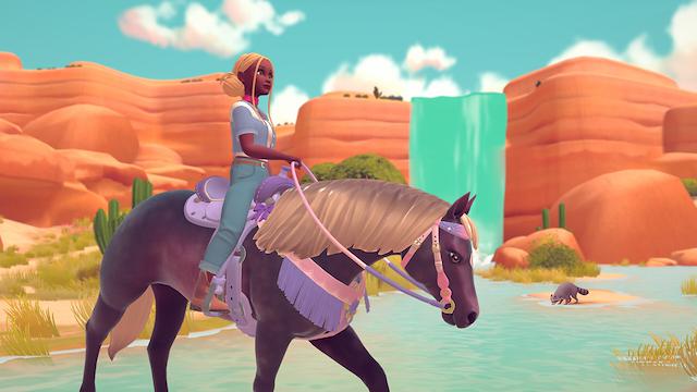Image for the game Barbie: Horse Ride & Rescue