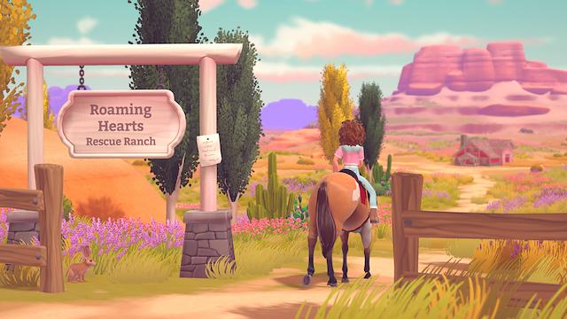 Image for the game Barbie: Horse Ride & Rescue