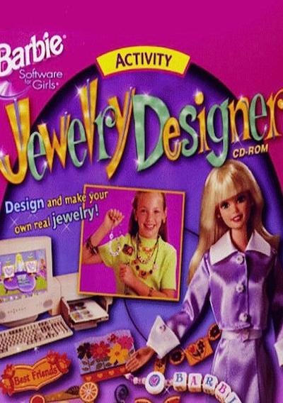 Cover image for the game Barbie Jewelry Designer