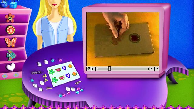 Image for the game Barbie Jewelry Designer