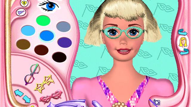 Image for the game Barbie: Magic Hair Styler