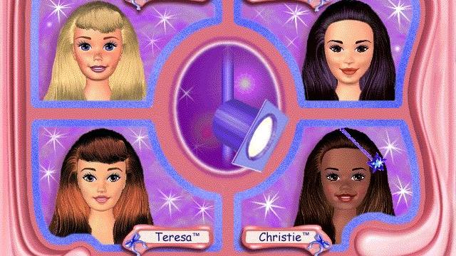 Image for the game Barbie: Magic Hair Styler