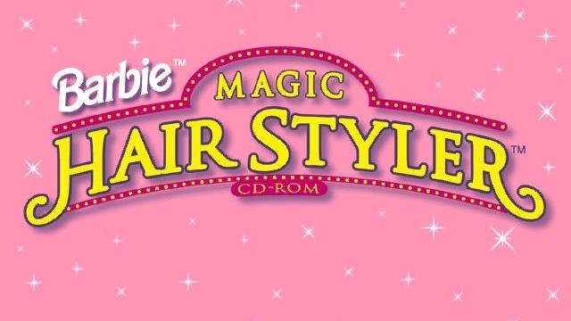 Image for the game Barbie: Magic Hair Styler