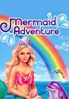 Cover image for the game Barbie Mermaid Adventure
