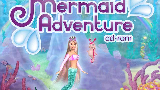 Image for the game Barbie Mermaid Adventure