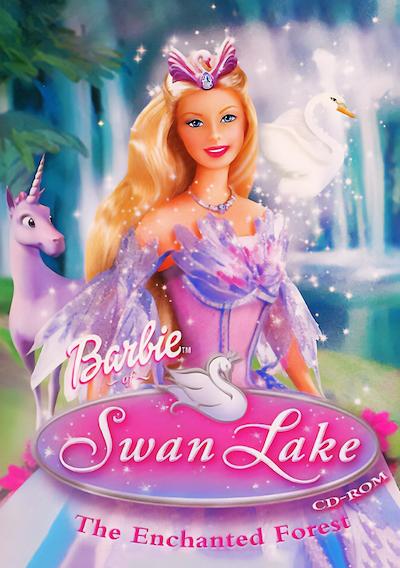 Cover image for the game Barbie of Swan Lake: The Enchanted Forest