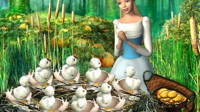 Image for the game Barbie of Swan Lake: The Enchanted Forest