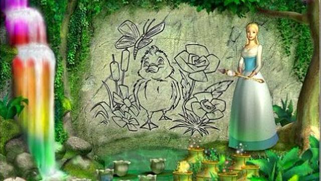 Image for the game Barbie of Swan Lake: The Enchanted Forest
