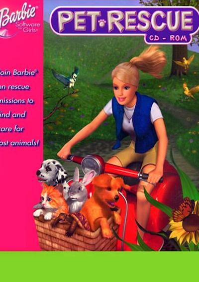 Cover image for the game Barbie Pet Rescue