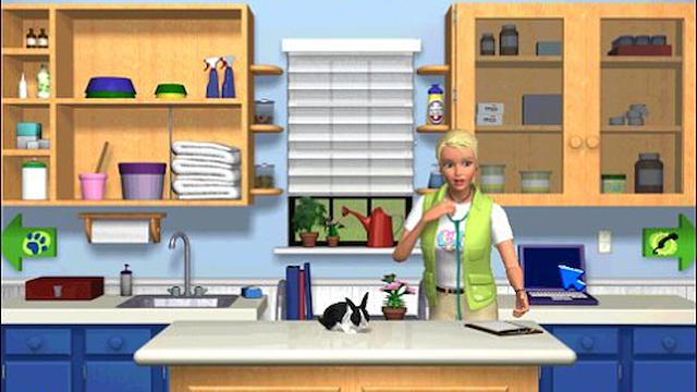 Image for the game Barbie Pet Rescue