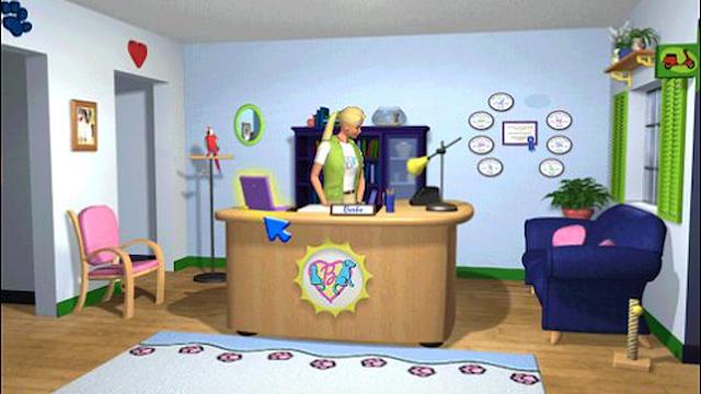 Image for the game Barbie Pet Rescue