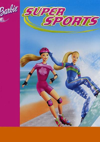 Cover image for the game Barbie Super Sports