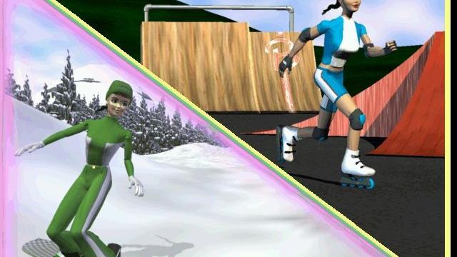Image for the game Barbie Super Sports