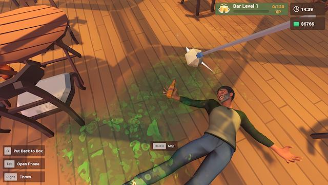 Image for the game Barfender