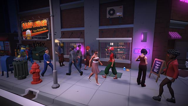 Image for the game Barfender