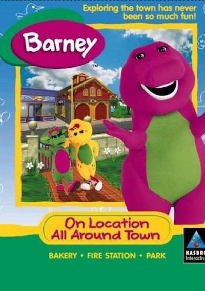 Cover image for the game Barney: On Location - All Around Town
