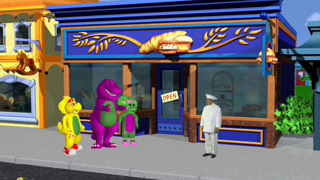 Image for the game Barney: On Location - All Around Town