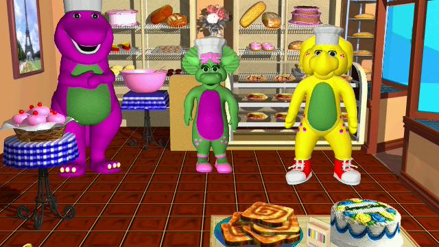 Image for the game Barney: On Location - All Around Town