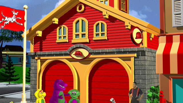 Image for the game Barney: On Location - All Around Town