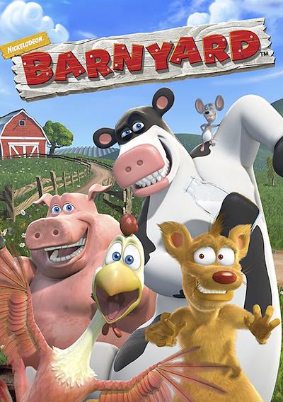 Cover image for the game Barnyard