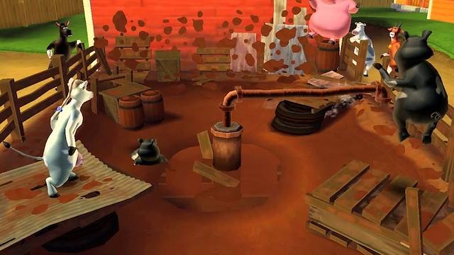 Image for the game Barnyard