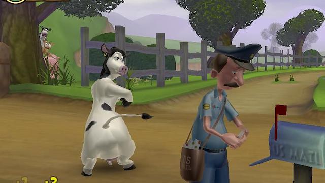 Image for the game Barnyard