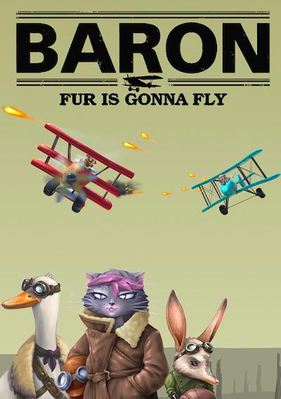 Cover image for the game Baron: Fur is Gonna Fly