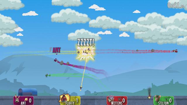 Image for the game Baron: Fur is Gonna Fly