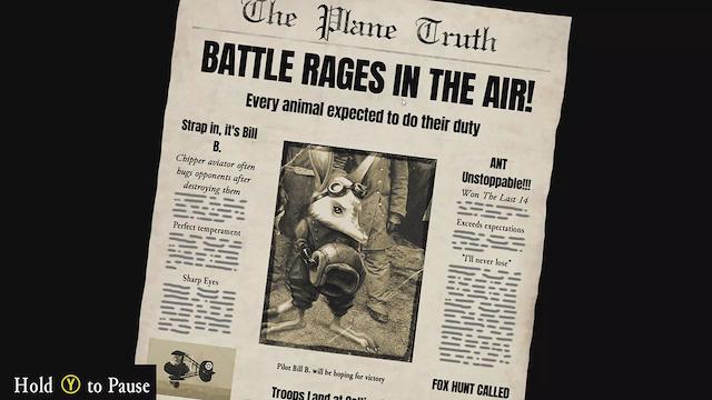 Image for the game Baron: Fur is Gonna Fly