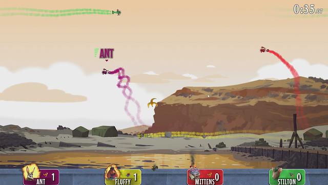 Image for the game Baron: Fur is Gonna Fly