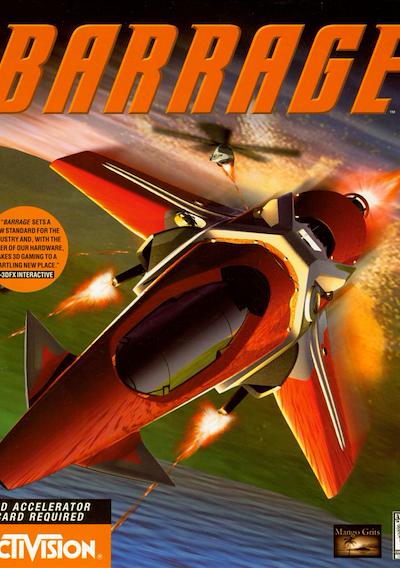 Cover image for the game Barrage