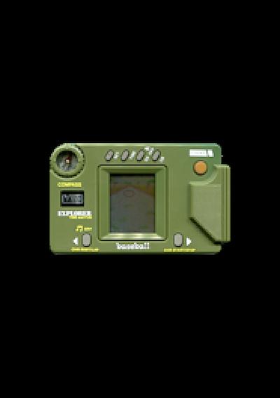 Cover image for the game Baseball