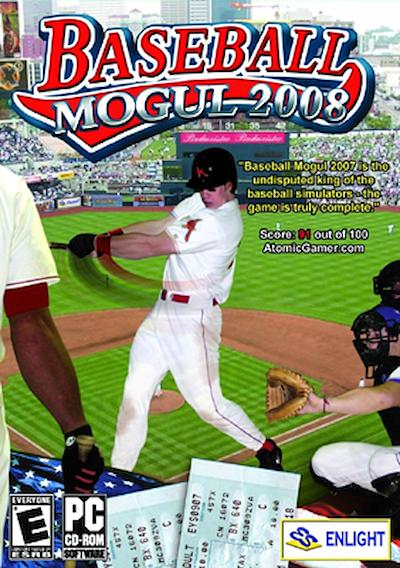 Cover image for the game Baseball Mogul 2008