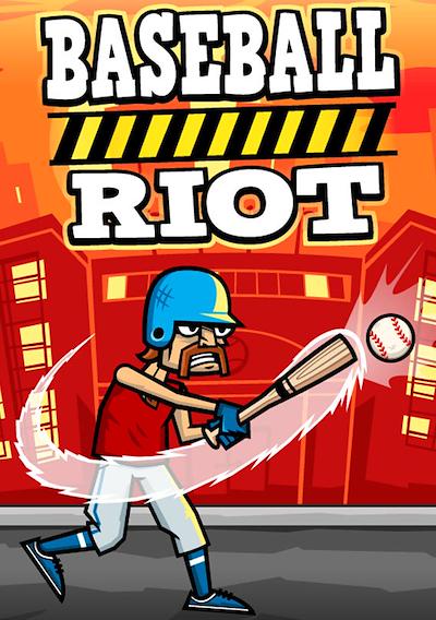 Cover image for the game Baseball Riot