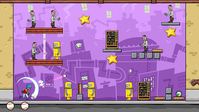 Image for the game Baseball Riot