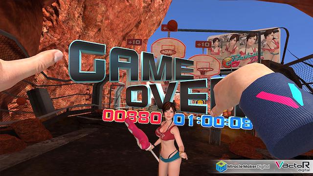 Image for the game Basketball Babe VR