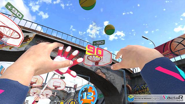 Image for the game Basketball Babe VR