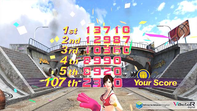Image for the game Basketball Babe VR